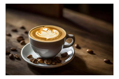 Café Instantâneo Cappuccino Descafeinado Bom Sabor Baunilha