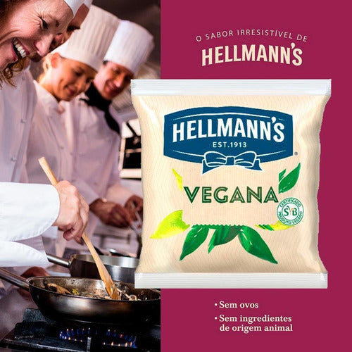 Maionese Vegana Bag 1,6kg