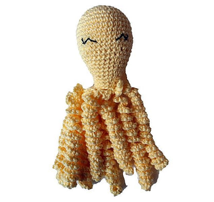 Polvo Amigurumi Terapeutico Bebe, maternidade