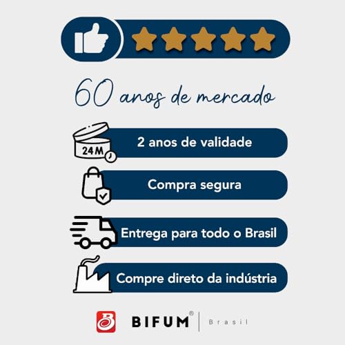 COMBO - FAMÍLIA 3 X BIFUM ORIGINAL 500G