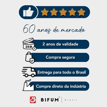 COMBO - FAMÍLIA 3 X BIFUM ORIGINAL 500G