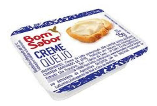 Cream Cheese  Blister 15grs  Sache - Cx 24 Un Creme Queijo