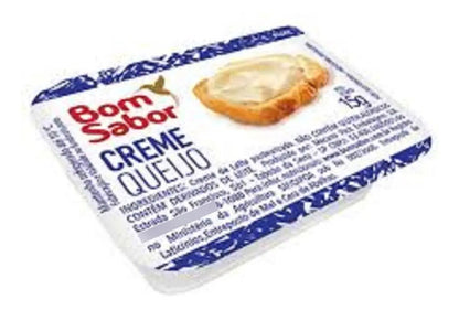 Cream Cheese  Blister 15grs  Sache - Cx 24 Un Creme Queijo