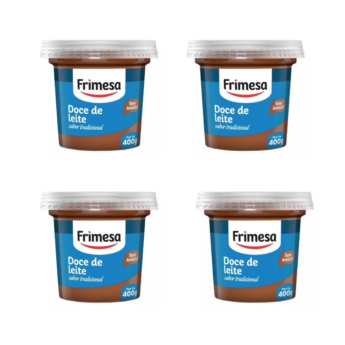 Doce Leite Frimesa Pastoso Tradicional Sem Amido 400g