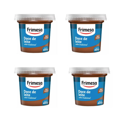 Doce Leite Frimesa Pastoso Tradicional Sem Amido 400g
