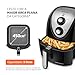 MONDIAL Fritadeira Sem Óleo Grand Family Inox - 5L, 127V, Preto, 1900W - AFN-50-BI