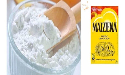 Maizena Profissional Amido De Milho Sem Glúten Caixa 1kg