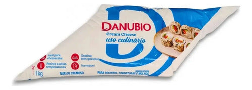 Cream Cheese Danubio Bisnaga 400g