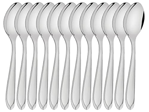 Conjunto De Colheres De Mesa Aço Inox 12 Pç Tramontina Inox
