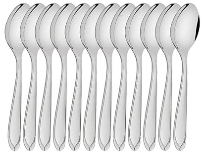 Conjunto De Colheres De Mesa Aço Inox 12 Pç Tramontina Inox