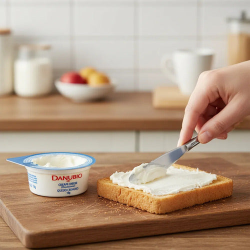 Cream Cheese Danubio Blister Sache 18g Caixa 36 Unidades