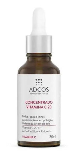 Derma Complex Concentrado Vitamina C 20 - Anti-idade Adcos Todo Tipo De Pele