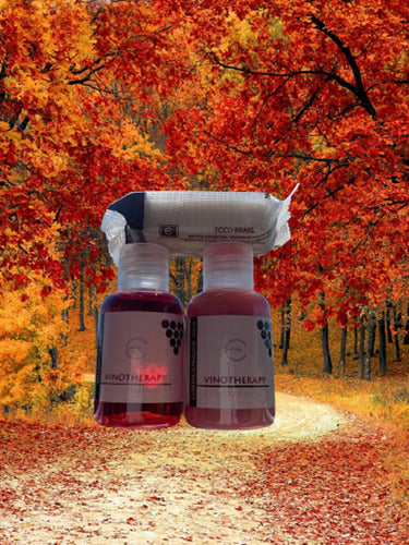 Mini Shampoo+condi+sabonete Vinotherapy Kit 300 Un