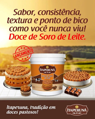 Doce De Soro De Leite Itaperuna 9,8kg Balde