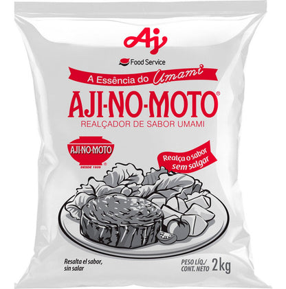 Realçador De Sabor Umami Ajinomoto Sem Gluten 2kg