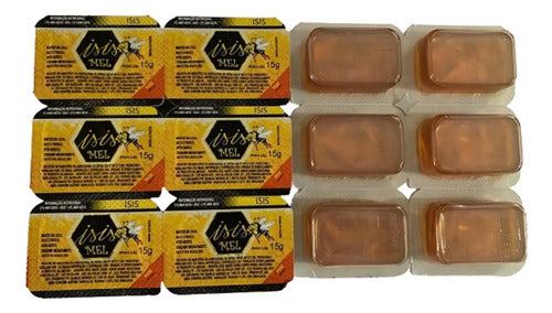 Mel De Abelha Isis Sache Blister Mini 15g Cx - 24 Unidades