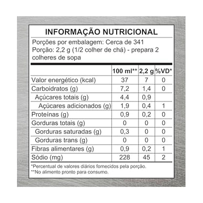 Knorr Professional Base De Tomate Desidratado 750G Rende 6,7Kg