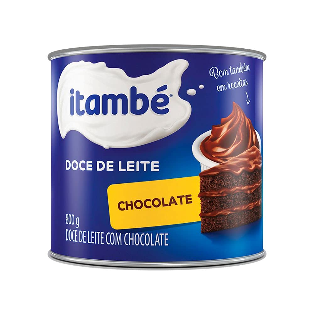 Doce De Leite Sabor Chocolate 800g Itambe