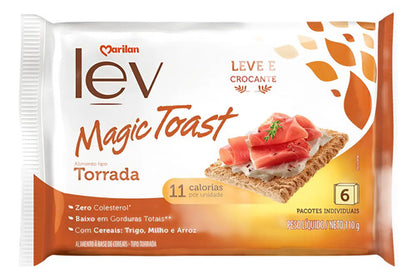 Torrada Lev Magic Toast Tradicional 110g Marilan