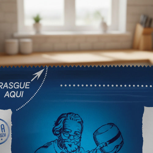 Queijo Ralado Sache Faixa Azul 25 Unidades De 10g
