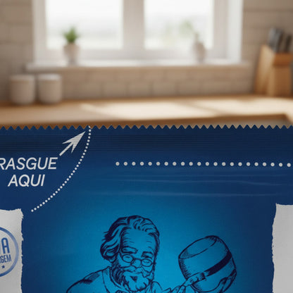 Queijo Ralado Sache Faixa Azul 25 Unidades De 10g