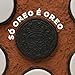Oreo Biscoito Recheado Mini Original Display Com 10 Unidades De 35G
