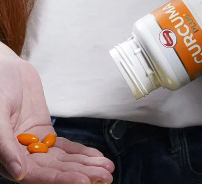 Curcuma Vitafor Jiang Huang 60 Capsulas 500mg Cúrcuma