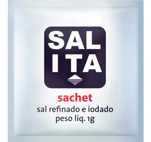 Sal Refinado Em Sachê 1g Caixa 2.000 Un - Ita