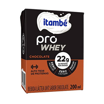 Bebida Whey Sabor Chocolate Itambé 200ml