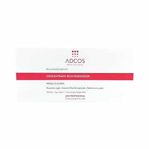 Concentrado Estéril Rejuvenecedor Adcos 5 ampolas 5ml cada