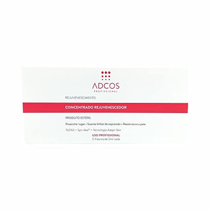 Concentrado Estéril Rejuvenecedor Adcos 5 ampolas 5ml cada