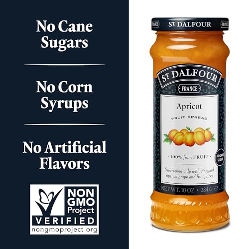 St Dalfour Geleia de Damasco (Abricots), 284g