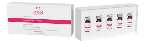 Concentrado Estéril Clareador Adcos 5 ampolas de 5ml cada