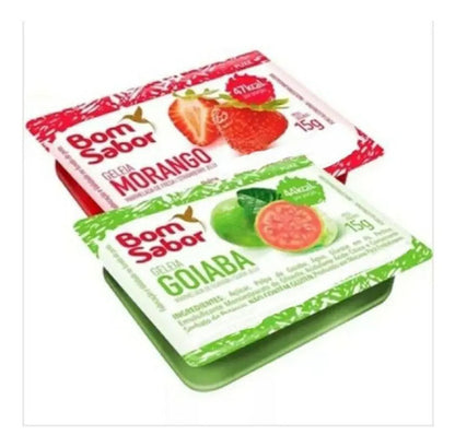 Kit Sache 40 Geléia + 20 Danubio Blister Mini Pote