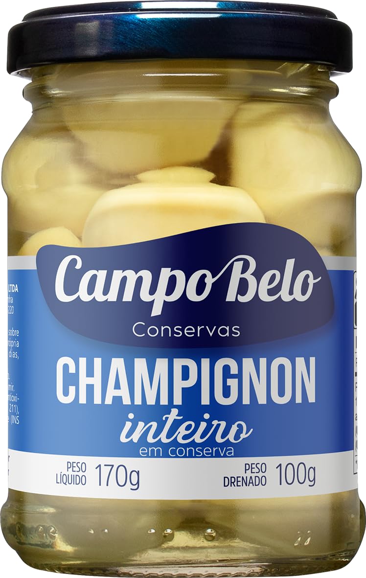 Campo Belo Cogumelo Inteiro VD 100 Gr