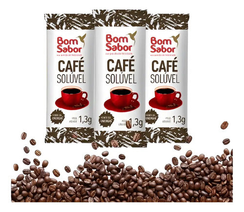 Café Bom Sabor Stick  Sachê Tradicional 20 Unidades