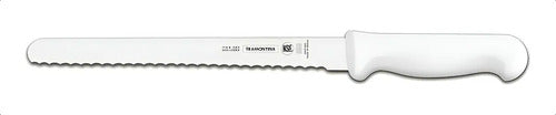 Faca Fiambre Tramontina Inox 8 Profissional Master Cozinha Branco