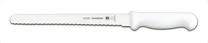 Faca Fiambre Tramontina Inox 8 Profissional Master Cozinha Branco