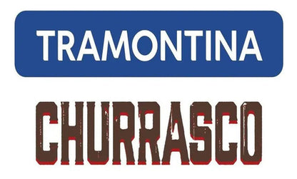 Kit para Churrasco 3 Peças, Tramontina, 26499035, Natural