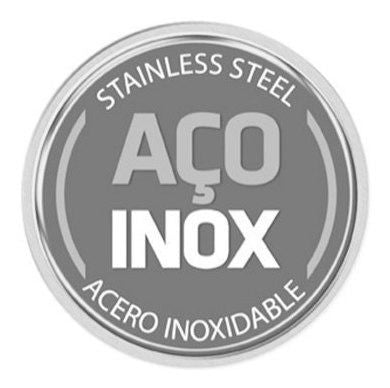 RECHAUD RED.ACO INOX TP.GIR.C/GUIAS
