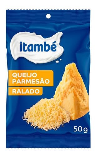 Queijo Ralado Parmesão Itambé Pacote 50g