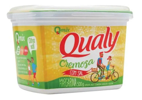 Margarina Com Sal Qualy 500g