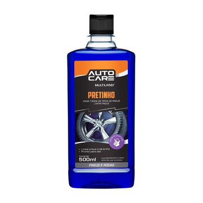 Pretinho , Shampoo , Silicone Gel , Auto Care Kit 3x1