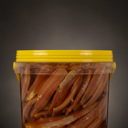 Filé De Sardinha Anchovada Ribamar Balde 1kg