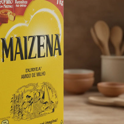 Maizena Profissional Amido De Milho Sem Glúten Caixa 1kg