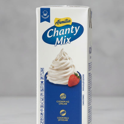 Chantilly Chanty Mix Amélia 1l Vigor Caixa 12 Unidades