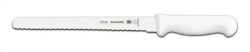 Faca Fiambre Tramontina Inox 8 Profissional Master Cozinha Branco