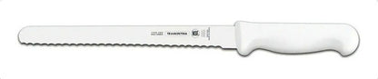 Faca Fiambre Tramontina Inox 8 Profissional Master Cozinha Branco