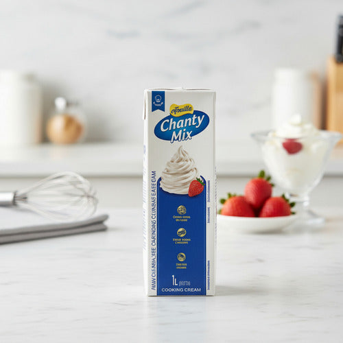 Chantilly Chanty Mix Amélia 1l Vigor Caixa 12 Unidades