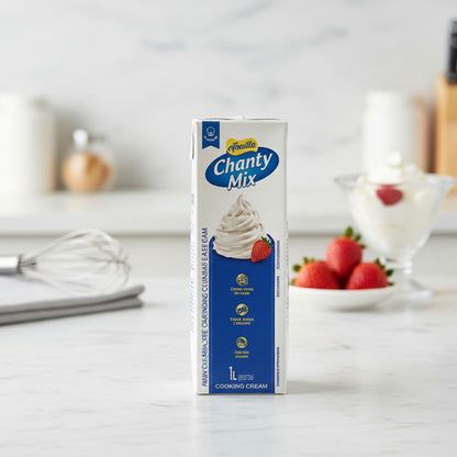 Chantilly Chanty Mix Amélia 1l Vigor Caixa 12 Unidades
